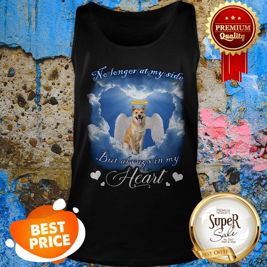 Shiba Inu Angel No Longer At My Side But Always In My Heart Shirt