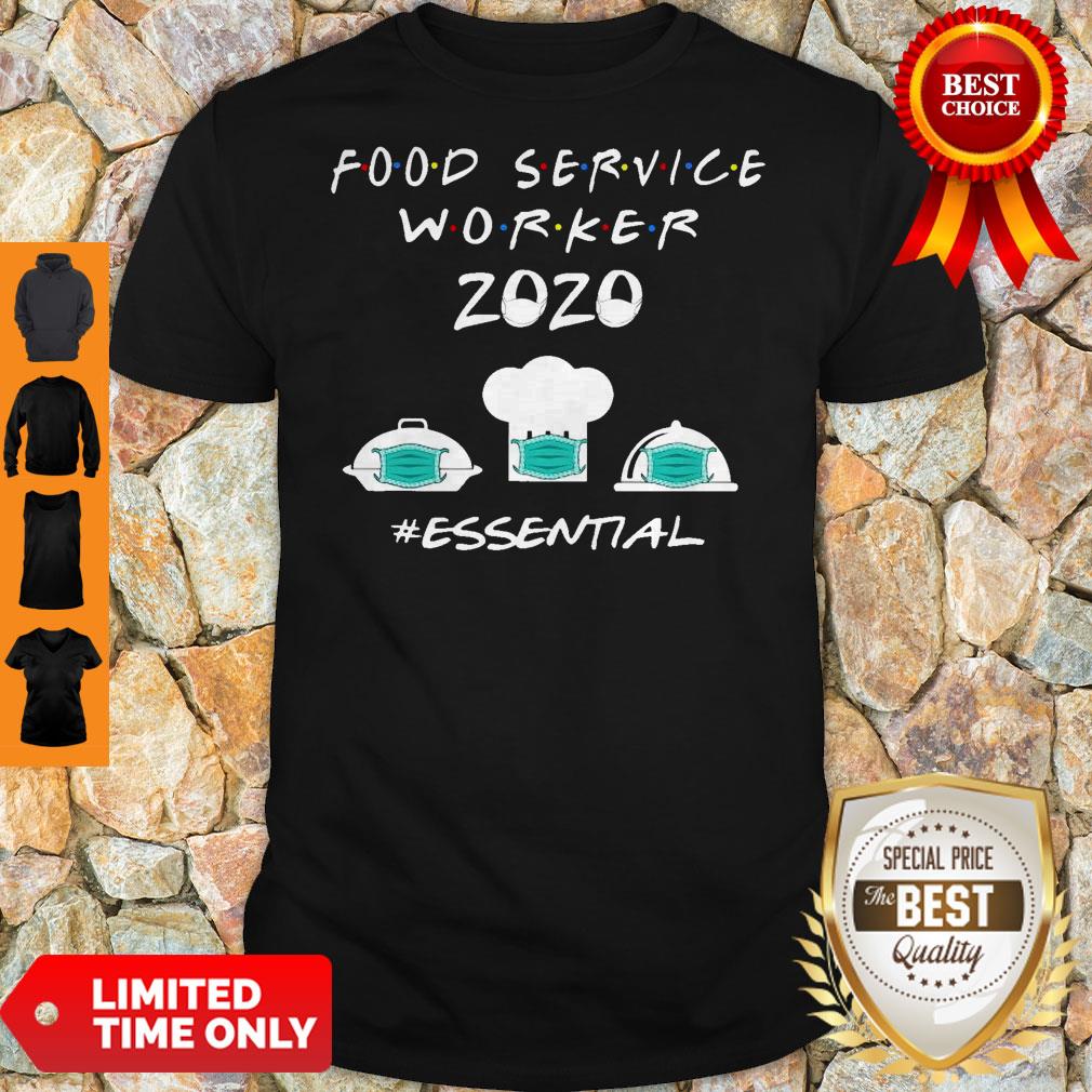 Official Food Service Worker 2020 Essential Shirt