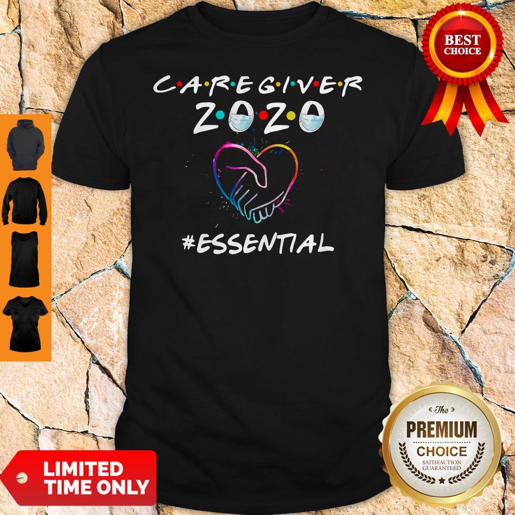 Official Caregiver 2020 Essential Shirt