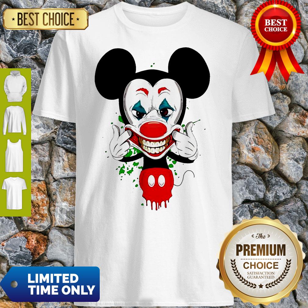 Official Mickey Mouse Style Joker Shirt
