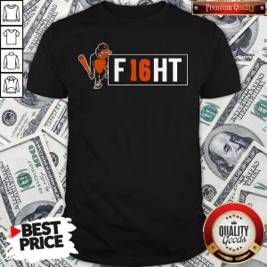 Premium Orioles And Trey Mancini Partner On F16HT Shirt