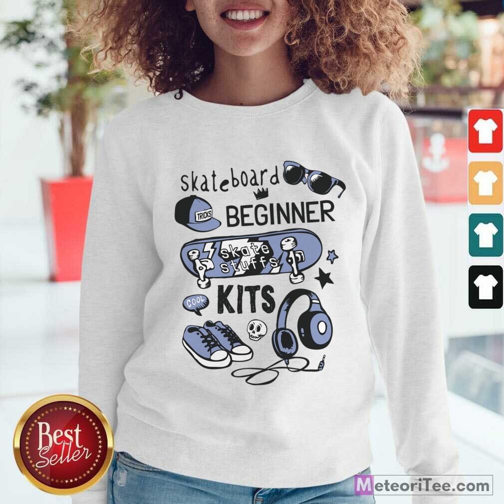 Skateboard Beginner Skate Stuffs Kits Shirt