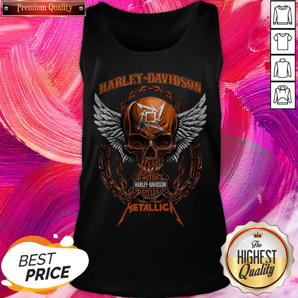 Skull Motor Harley Davidson Metallica Halloween Shirt
