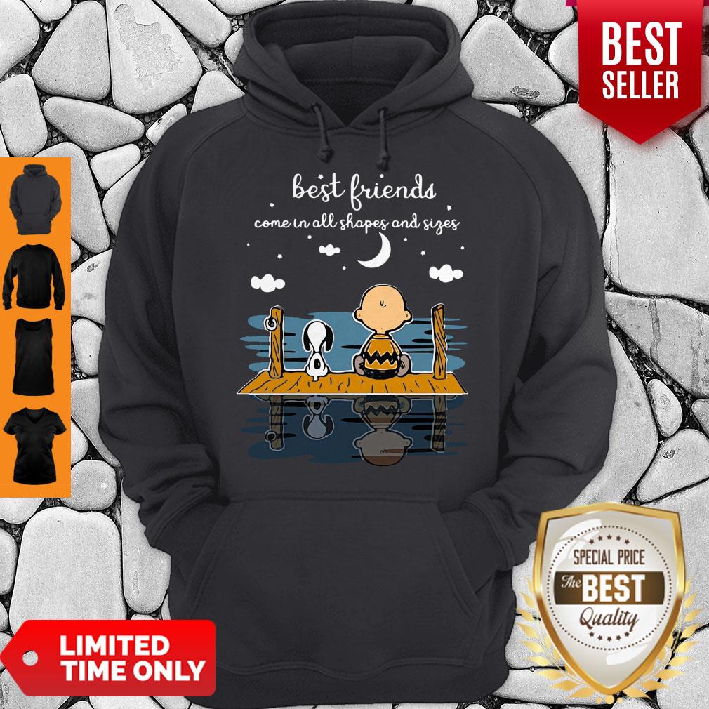 Snoopy And Peanut Best Friends Come In All Shapes And Sizes Shirt