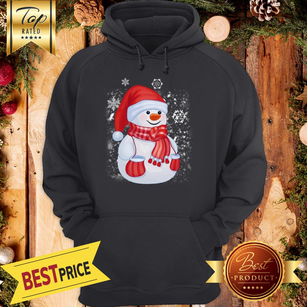 Snowman Santa Merry Christmas Shirt
