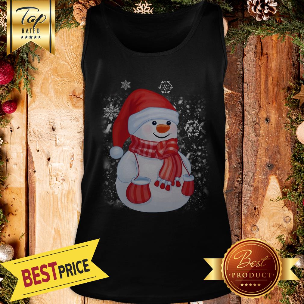 Snowman Santa Merry Christmas Shirt