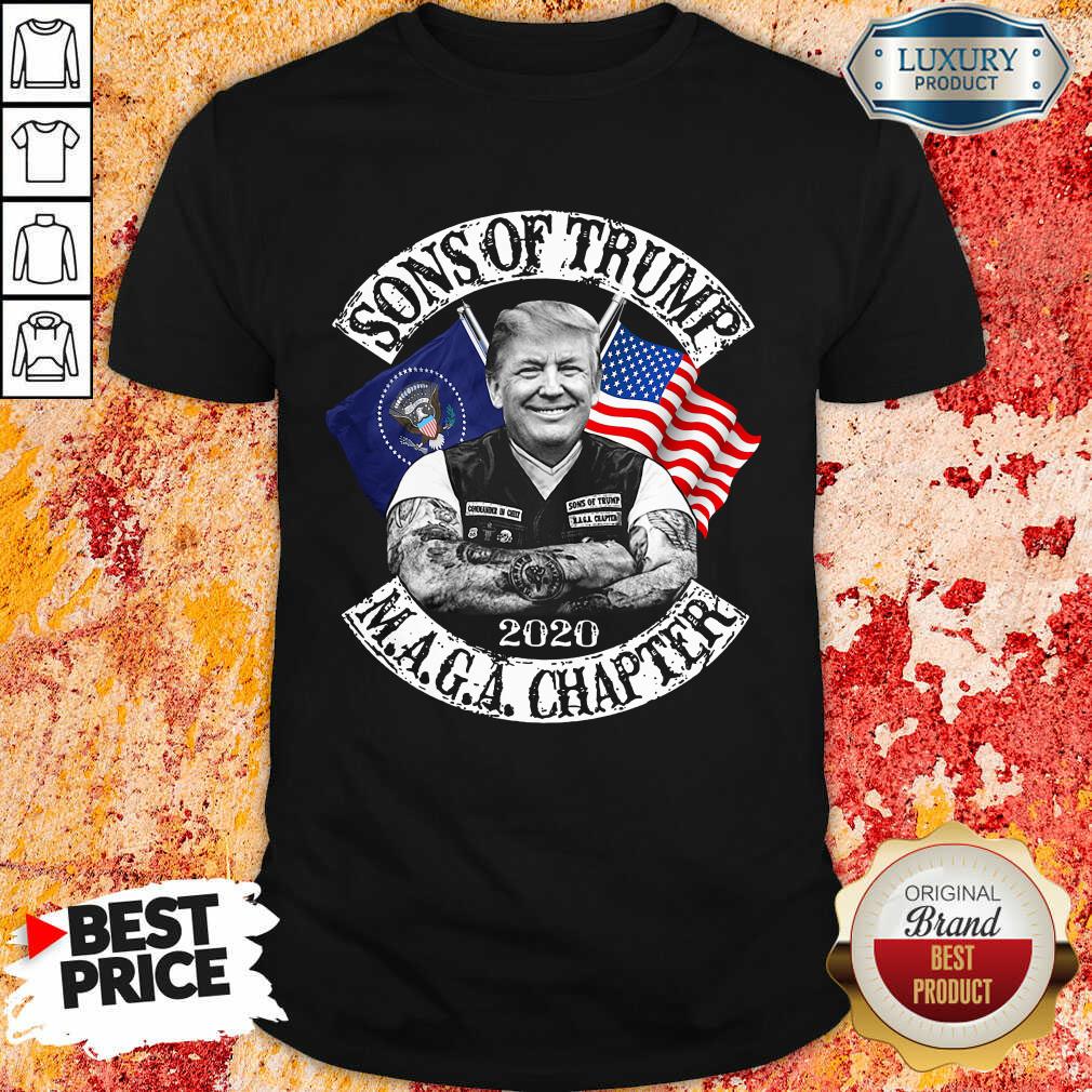 Sons Of Trump Maga Chapter Shirt