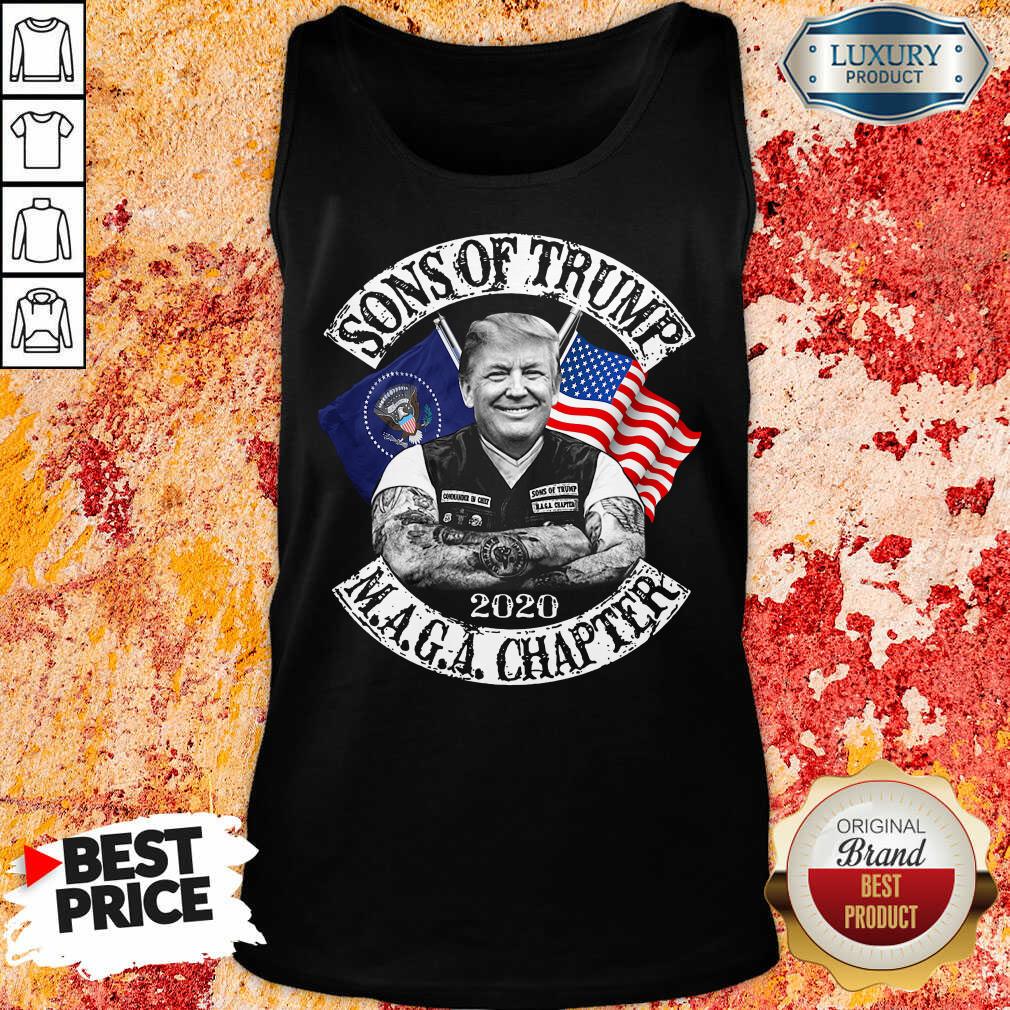 Sons Of Trump Maga Chapter Shirt