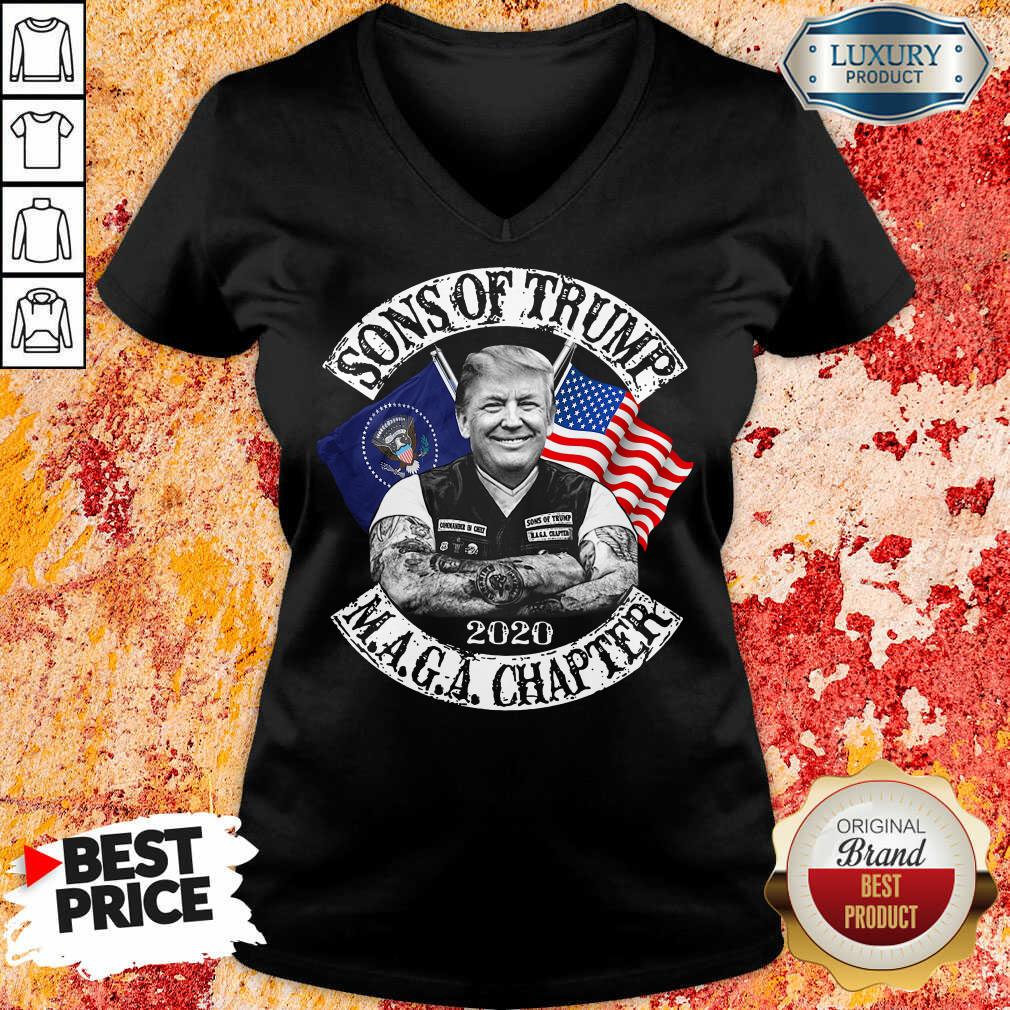 Sons Of Trump Maga Chapter Shirt