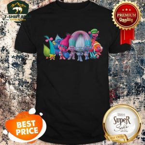 Official Dreamworks Trolls All Troll Friends Shirt