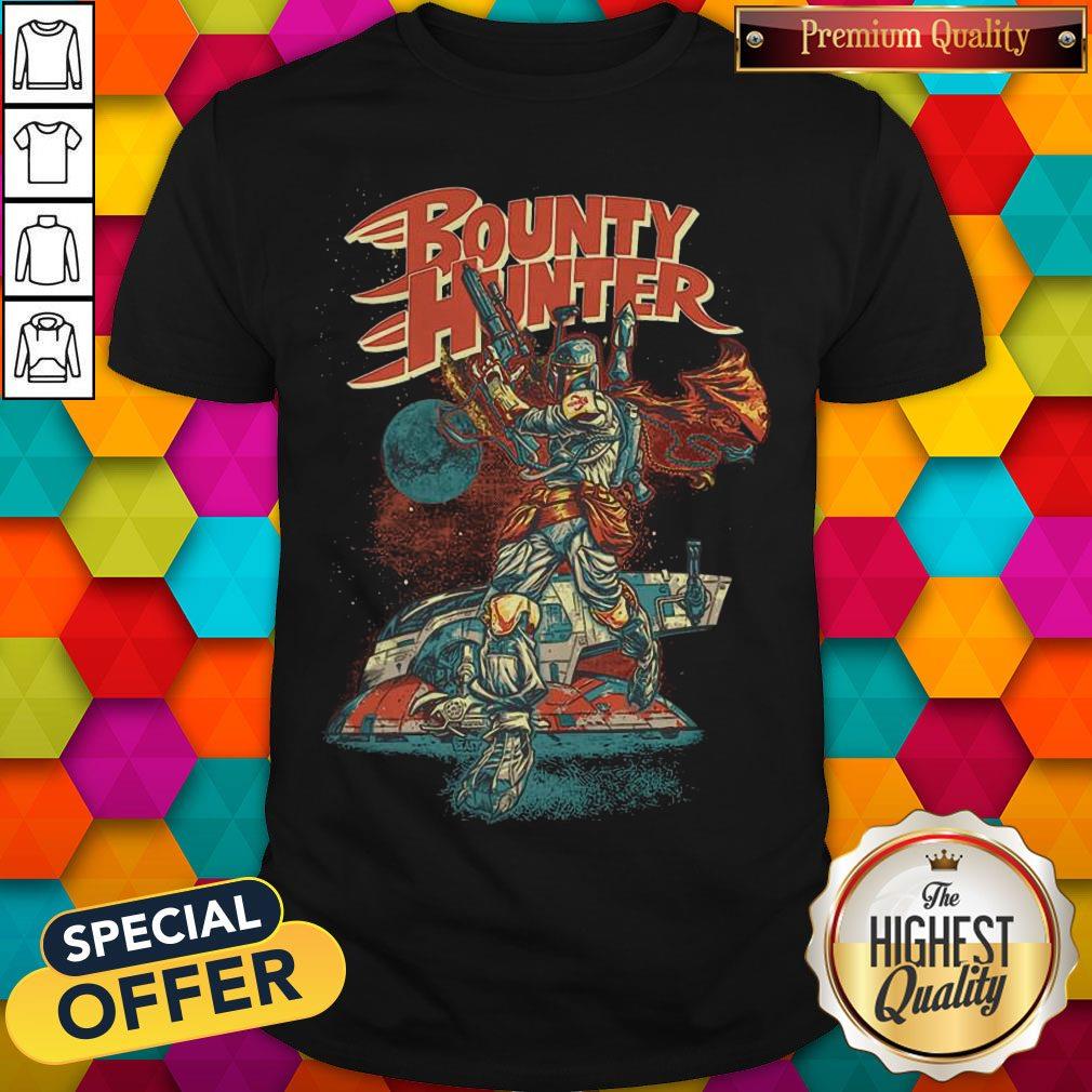 Star War The Mandalorian Bounty Hunter Shirt