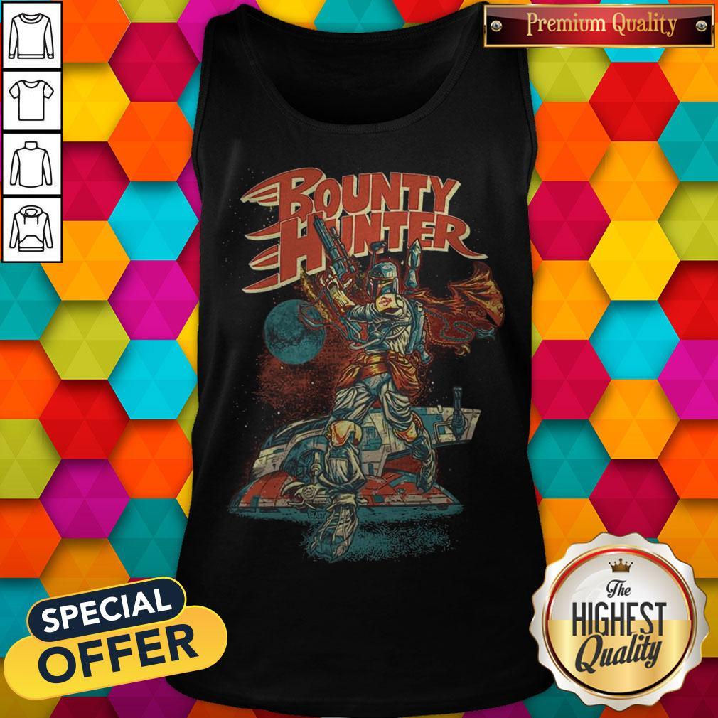 Star War The Mandalorian Bounty Hunter Shirt