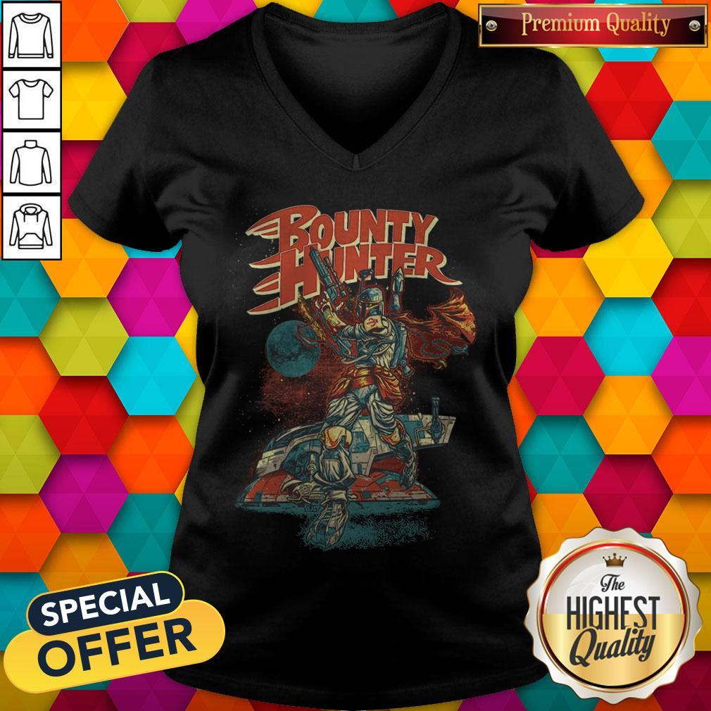 Star War The Mandalorian Bounty Hunter Shirt