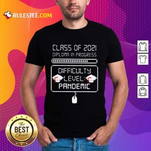 Good Class Of 2021 Diploma In Progress Shirt