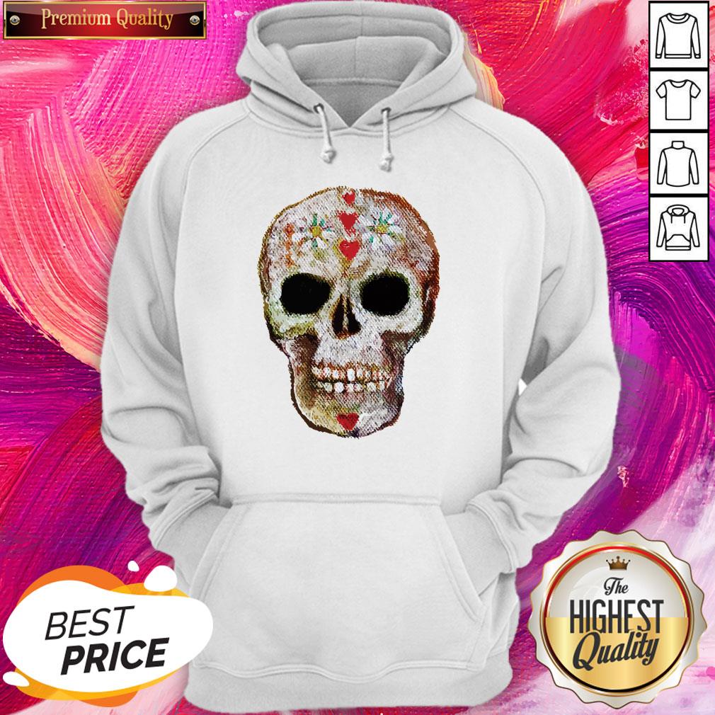 Sugar Skull Day Of Dead Dia De Muertos Shirt
