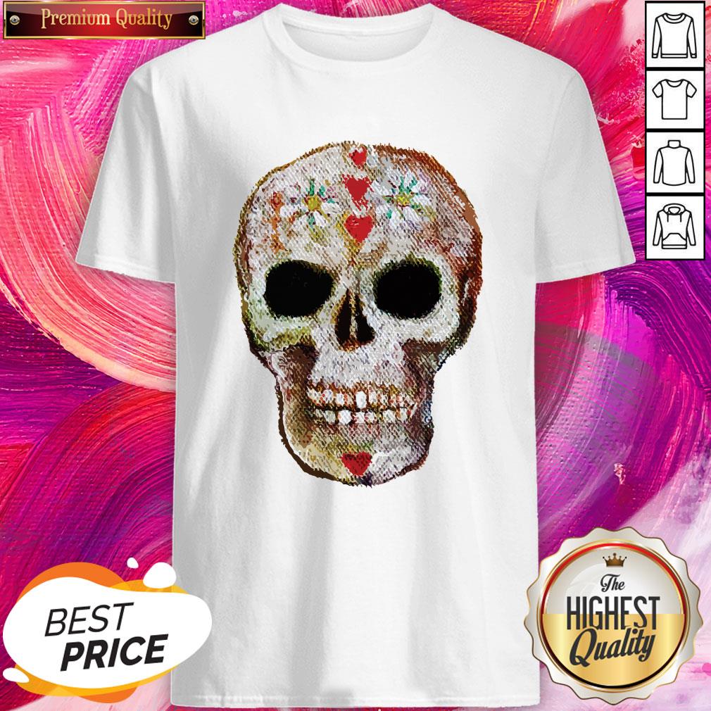 Sugar Skull Day Of Dead Dia De Muertos Shirt