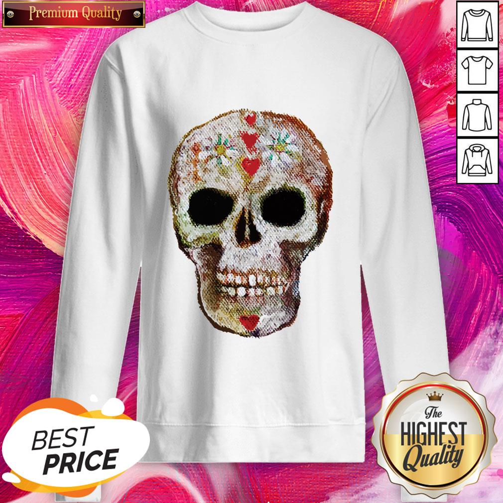 Sugar Skull Day Of Dead Dia De Muertos Shirt