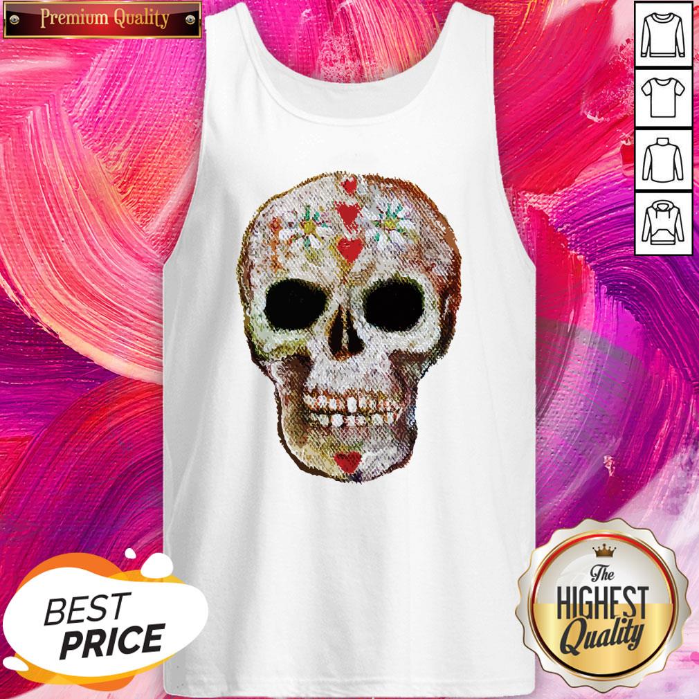 Sugar Skull Day Of Dead Dia De Muertos Shirt