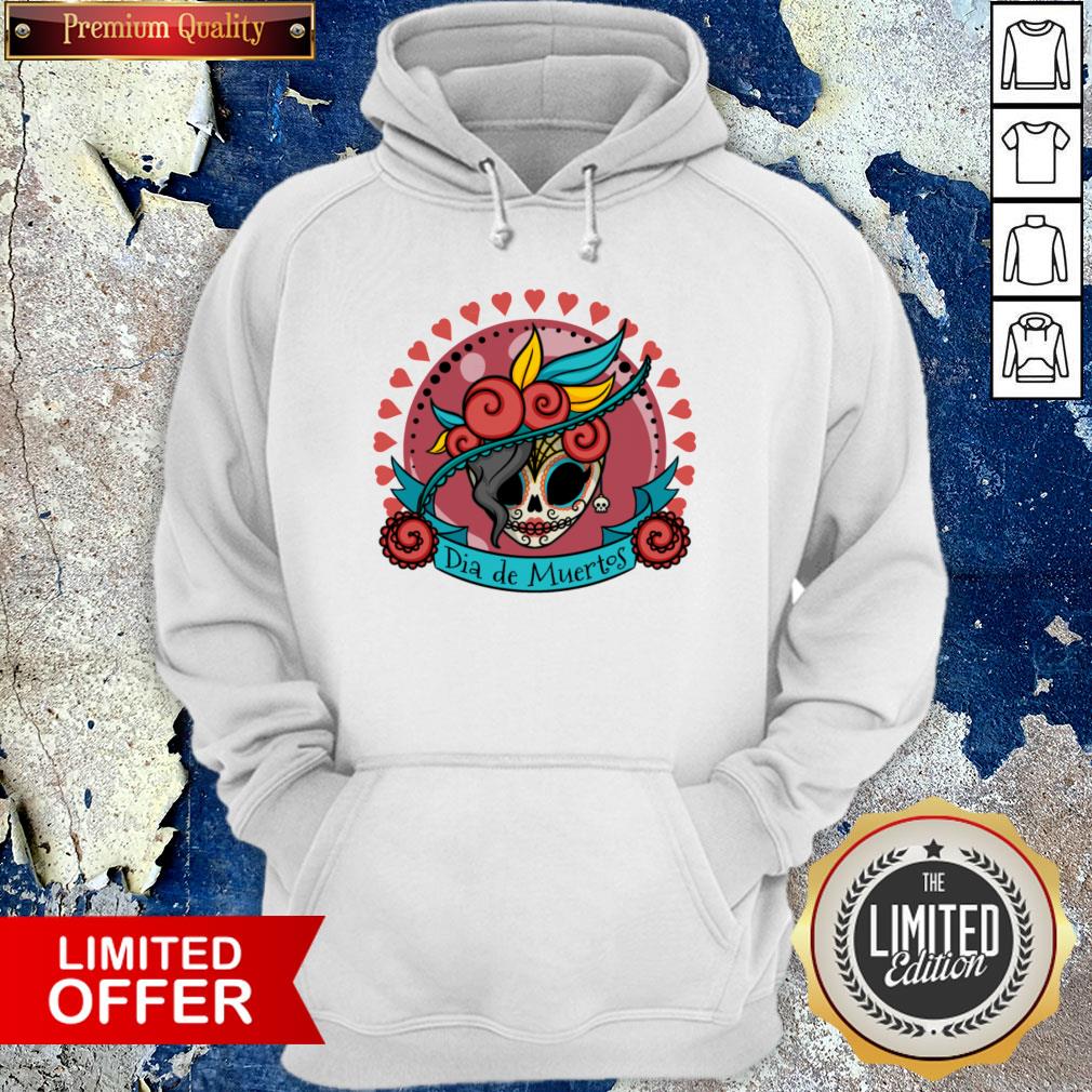 Sugar Skull Dia De Los Muertos Day Of Dead Shirt