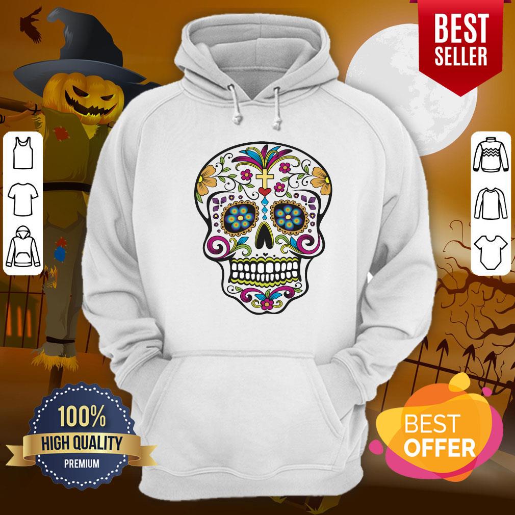 Sugar Skull Dia De Los Muertos Day Of The Dead Shirt