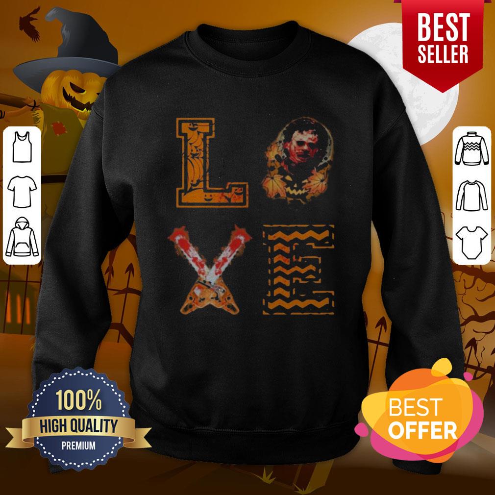 Super Nice Michael Myers Love Halloween Knife Shirt