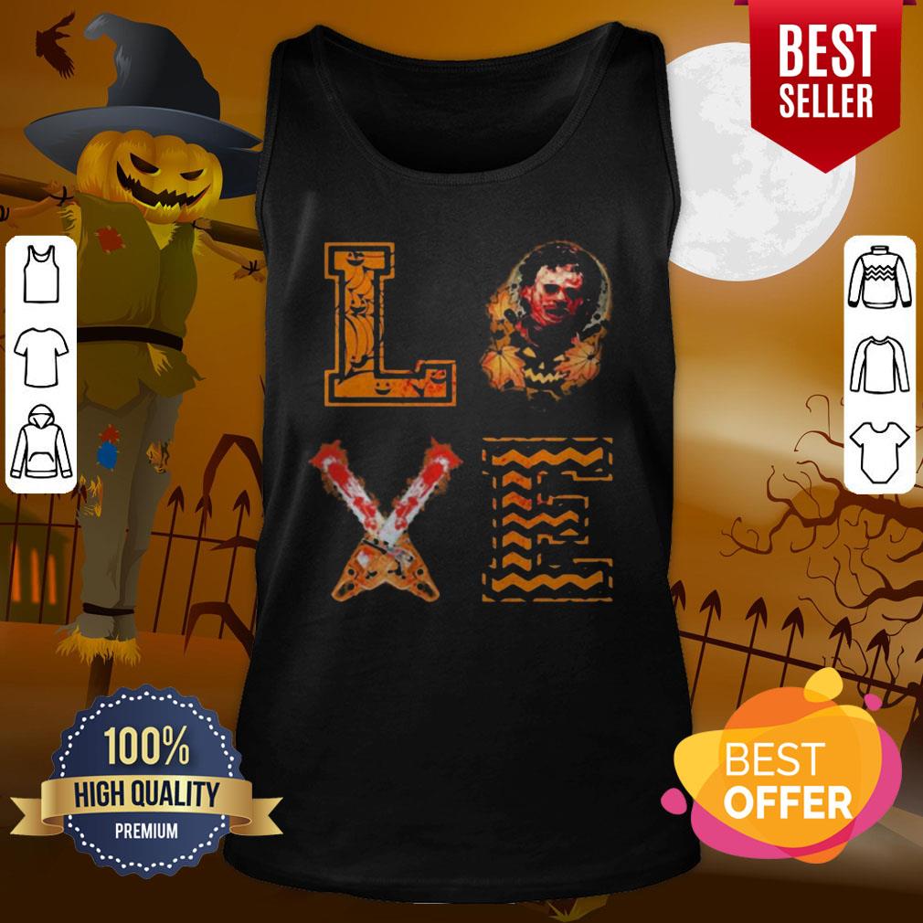 Super Nice Michael Myers Love Halloween Knife Shirt