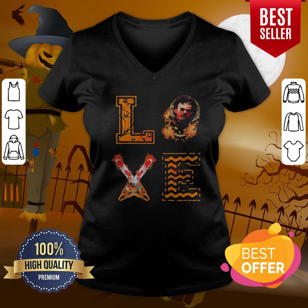 Super Nice Michael Myers Love Halloween Knife Shirt