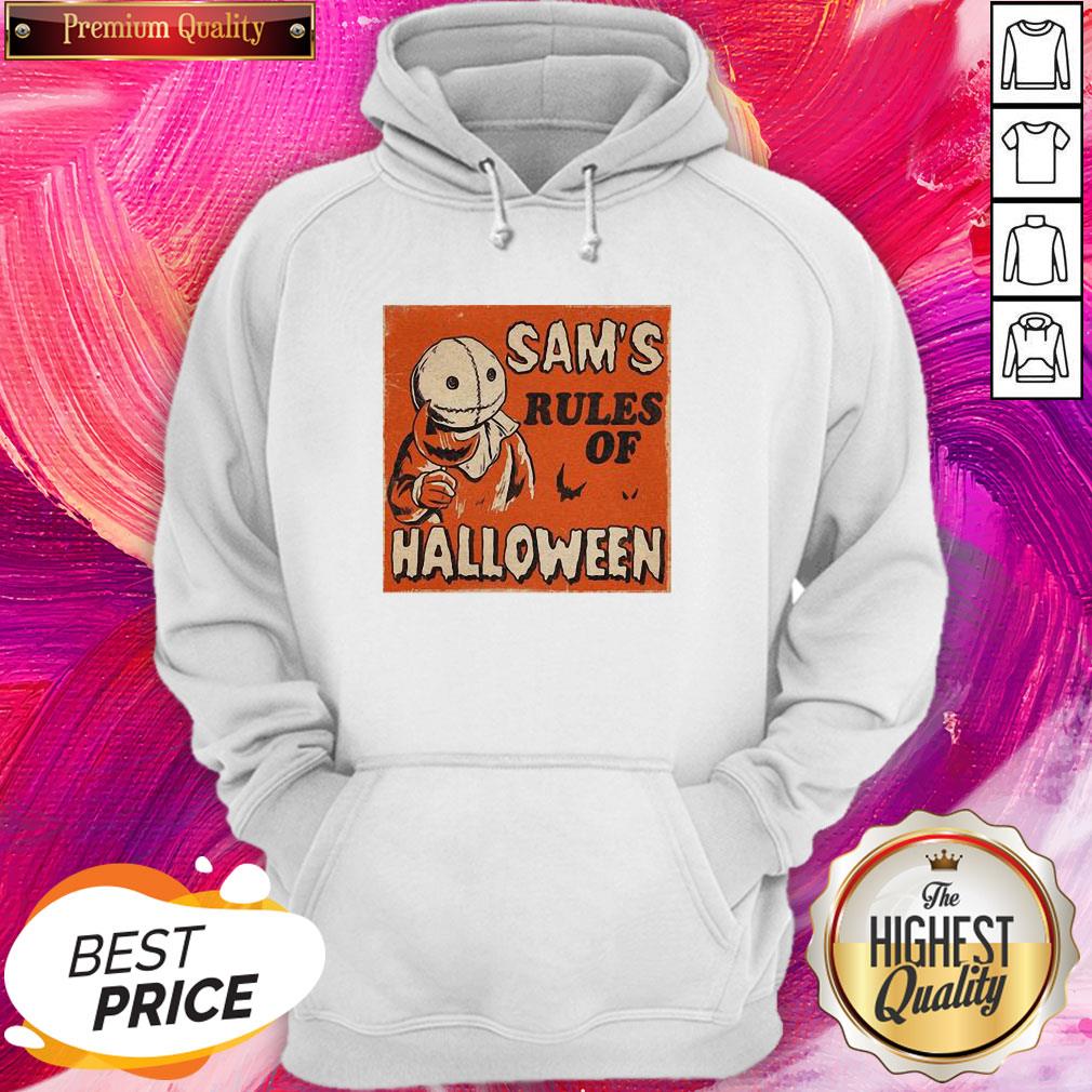 Super Nice Sam’s Rules Of Halloween Shirt