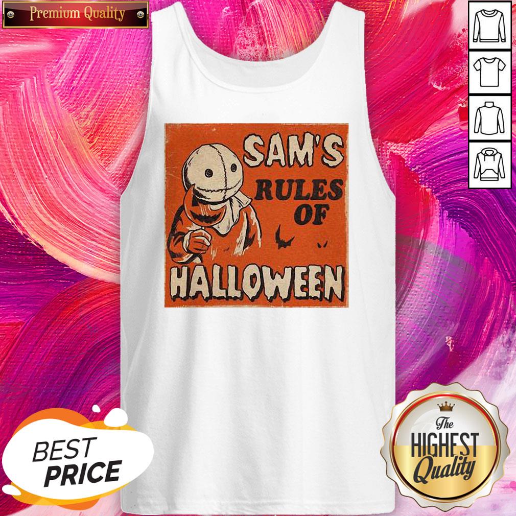 Super Nice Sam’s Rules Of Halloween Shirt
