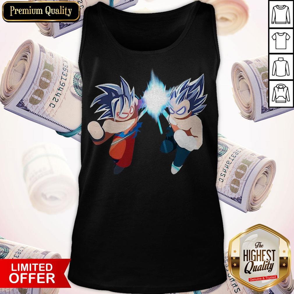 Super Saiyan Dragon Goku Warriors Z Shirt