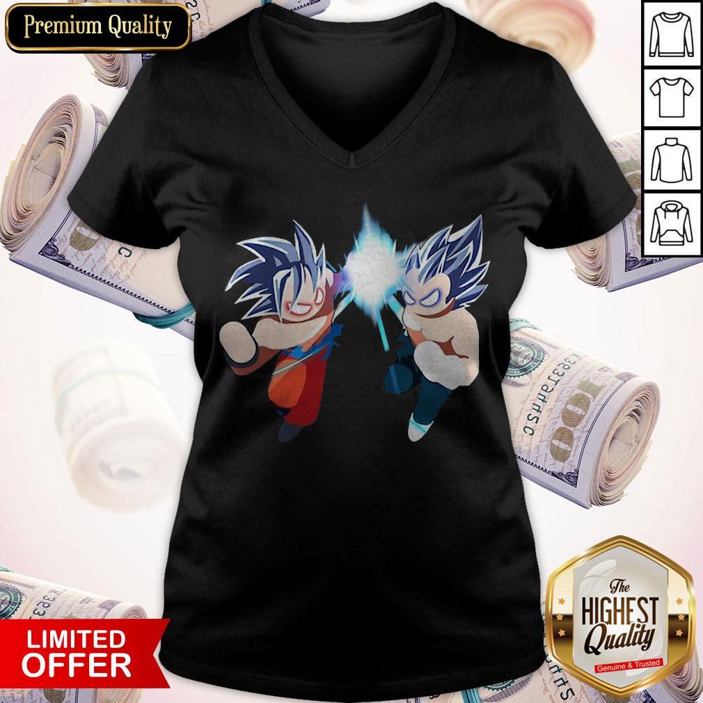Super Saiyan Dragon Goku Warriors Z Shirt
