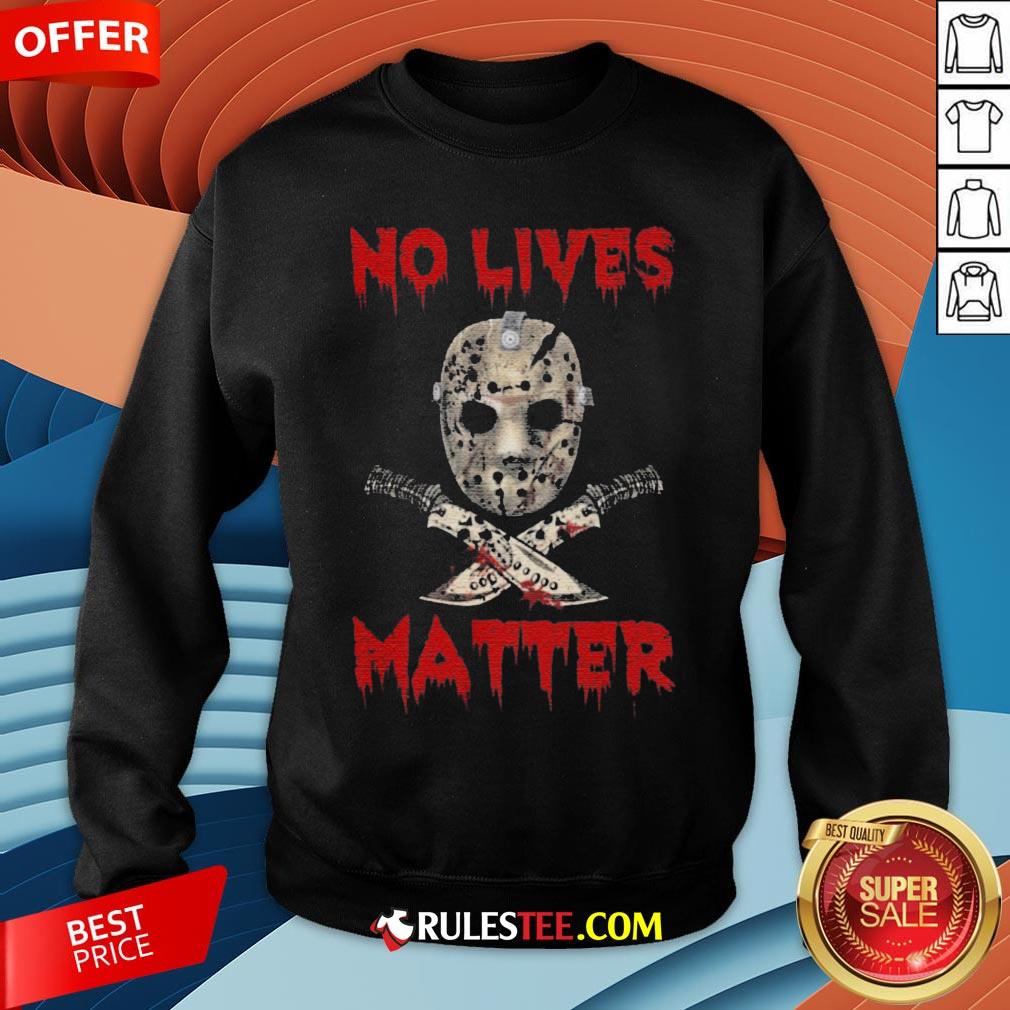 Grateful Jason Voorhees No Lives Matter Halloween Shirt