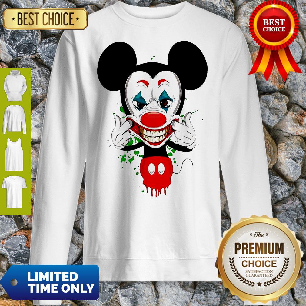Official Mickey Mouse Style Joker Shirt