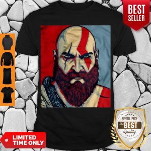 Funny Kratos Red Dead Redemption Shirt