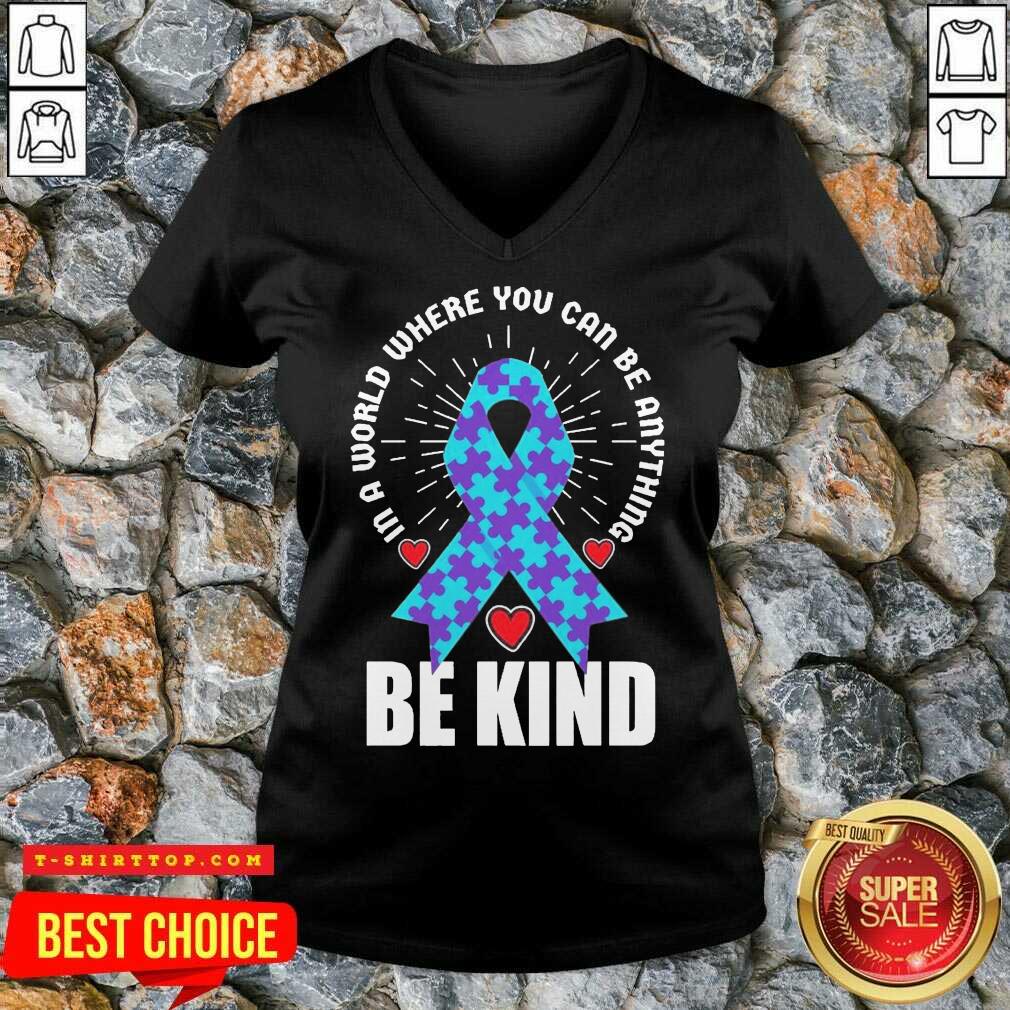Be Kind Suicide 4 Awareness Shirt