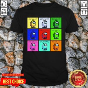 Cute Among Us Impostor And Crewmates Shirt