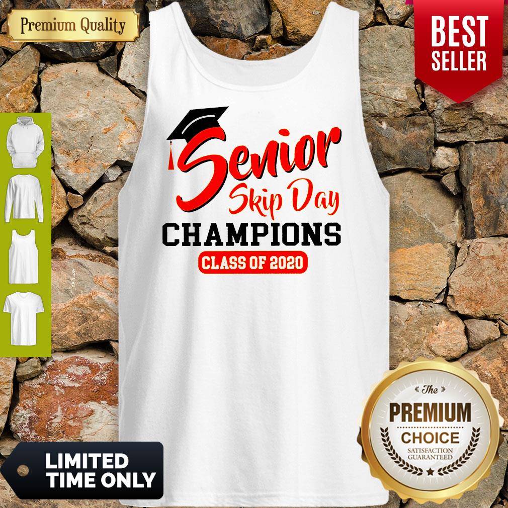 Official Champions Class Of 2020 Senior Skip Day Shirt