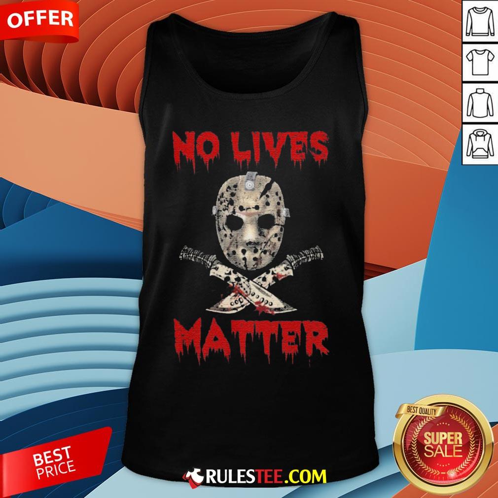 Grateful Jason Voorhees No Lives Matter Halloween Shirt
