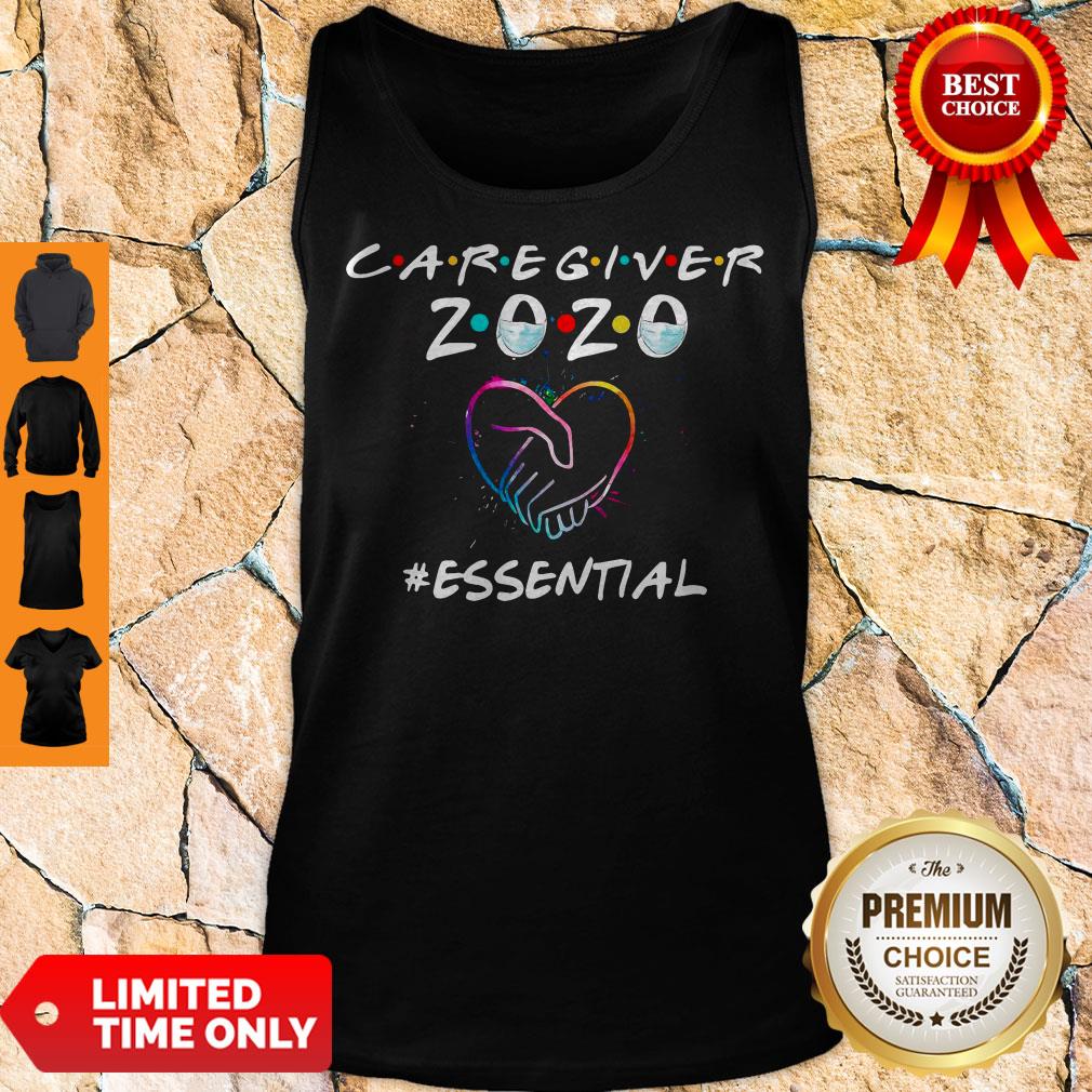 Official Caregiver 2020 Essential Shirt