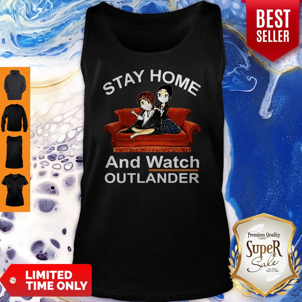 Official Stay Home And Wat Outlander Shirt