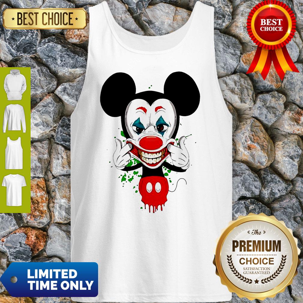 Official Mickey Mouse Style Joker Shirt