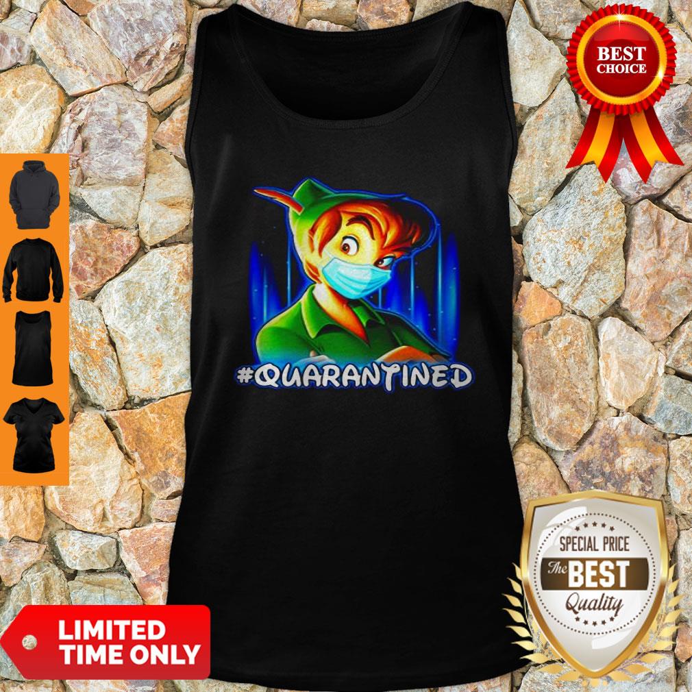 Premium Peter Pan Mask #Quarantined Coronavirus Shirt