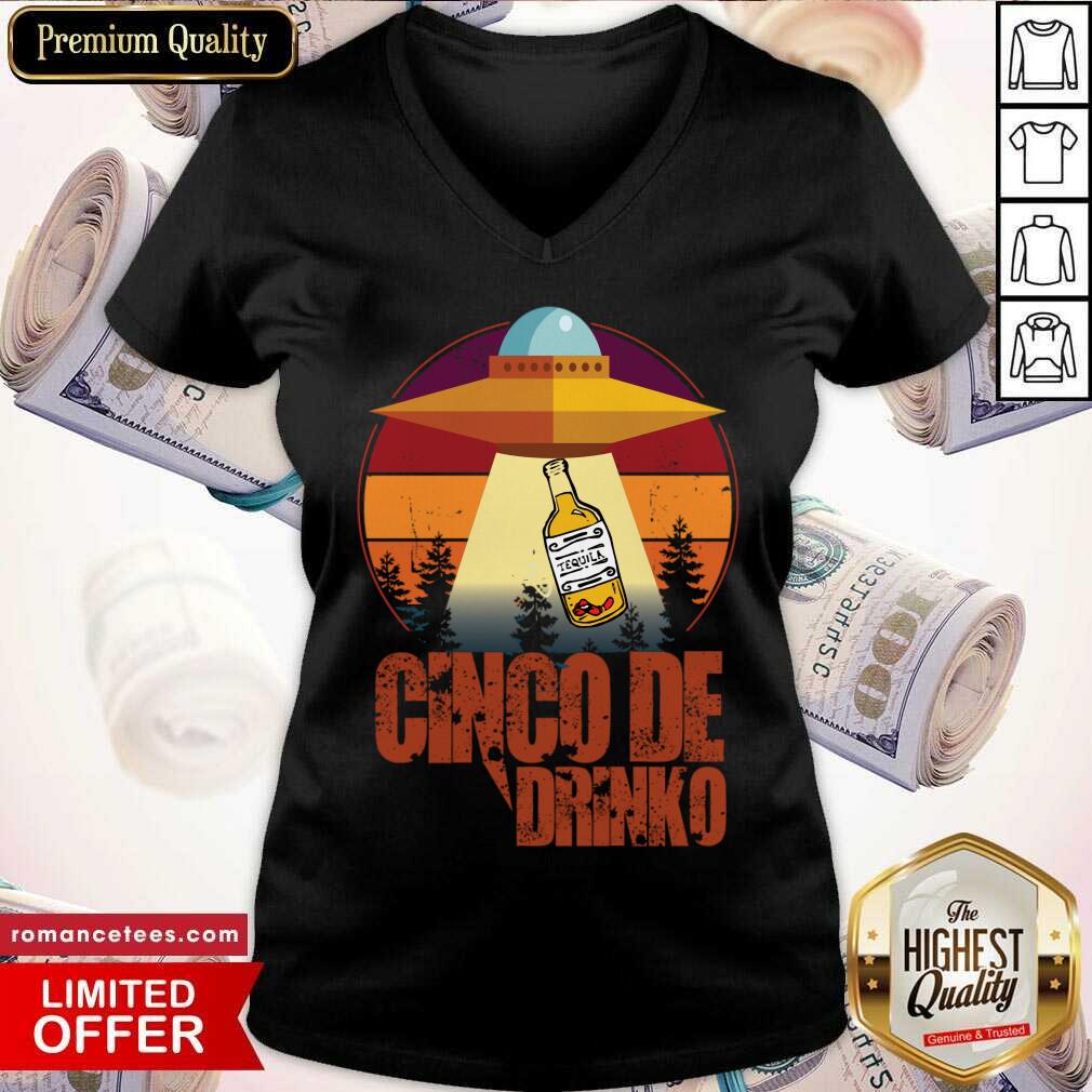 Tequila Cinco De Drinko Shirt