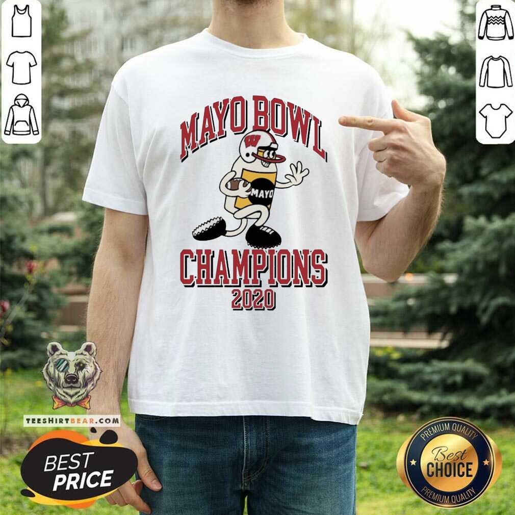 Terrible Mayo Bowl Champions 2020 Shirt