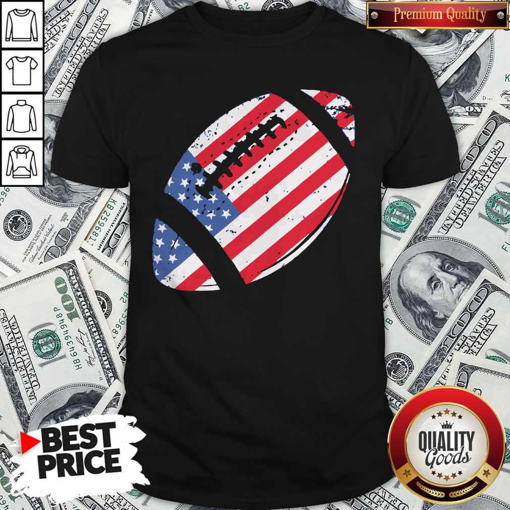The 4th Of July American Football Shirt