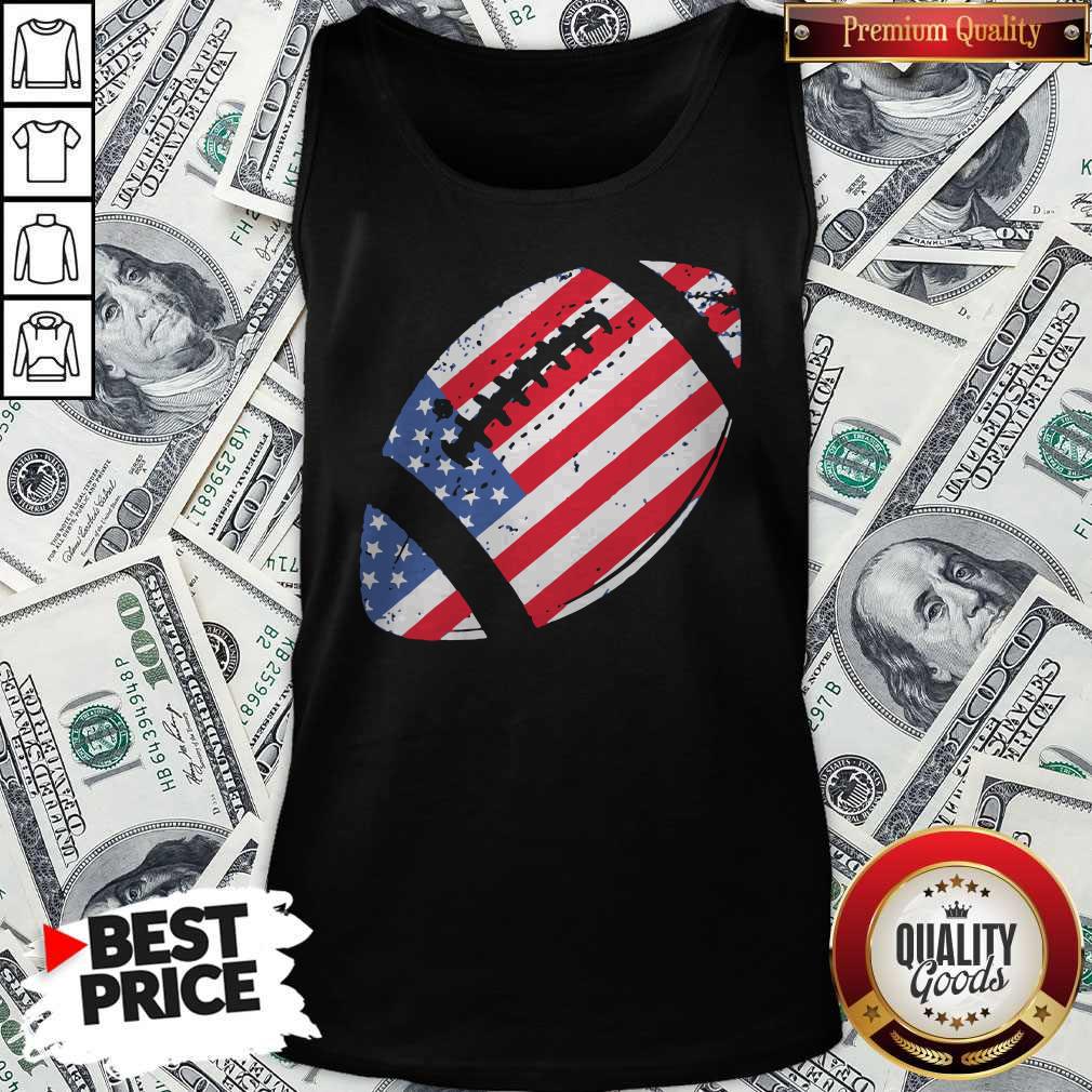 The 4th Of July American Football Shirt