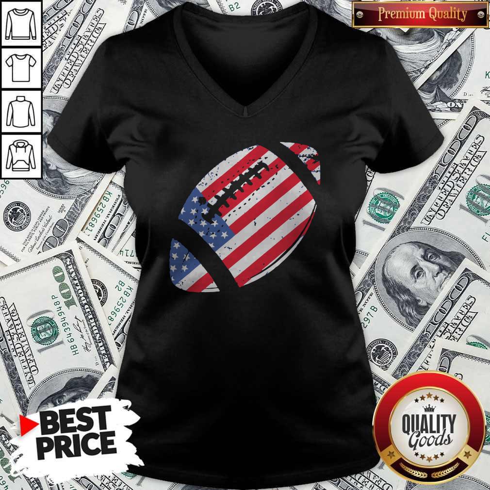 The 4th Of July American Football Shirt
