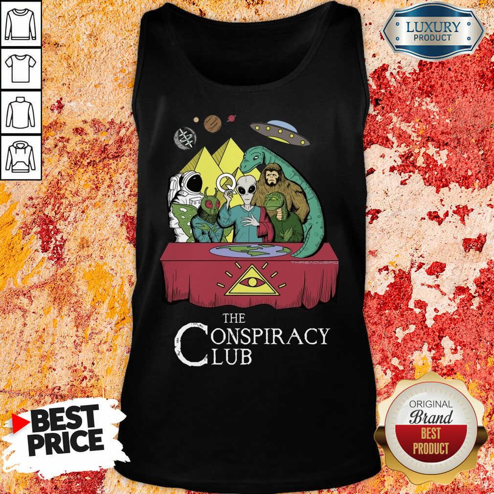 The Conspiracy Club Shirt
