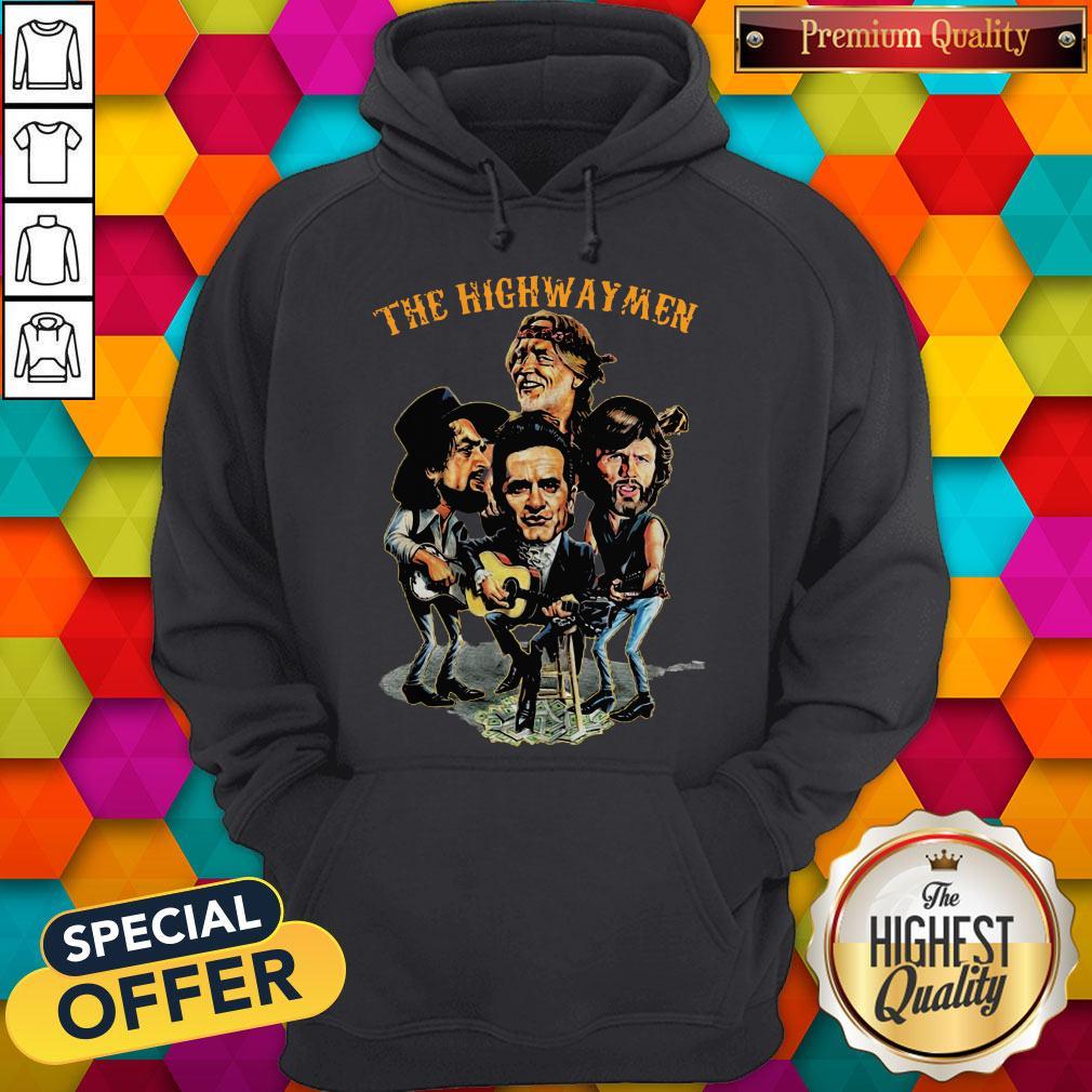 The Highwaymen Waylon, Willie, Cash, Kristofferson Shirt