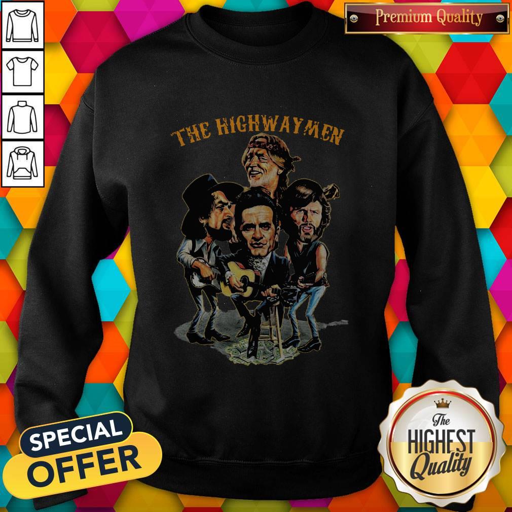 The Highwaymen Waylon, Willie, Cash, Kristofferson Shirt